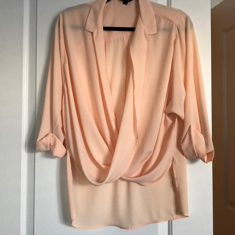 Top shop scoop blouse